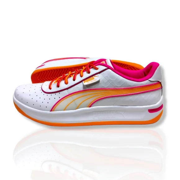 RePoSH SALE ✴️ MENS PUMA x DUNKIN GV SPECIAL SNEAKERS MENS SIZE 11.5 - Picture 1 of 9